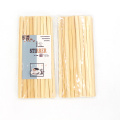 Biodegradable 140mm random disposable bamboo coffee stirrer for cafe